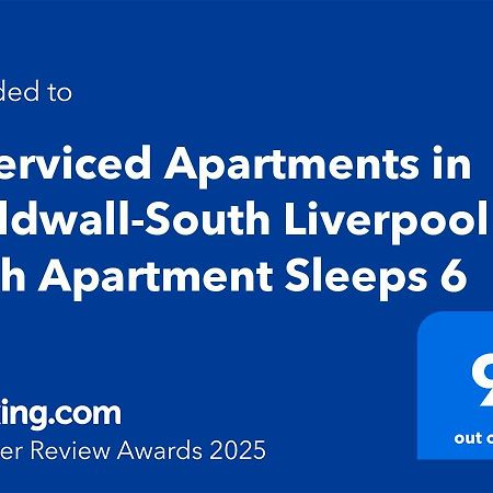 2 Serviced Apartments In Childwall-South Liverpool - Each Apartment Sleeps 6 Экстерьер фото